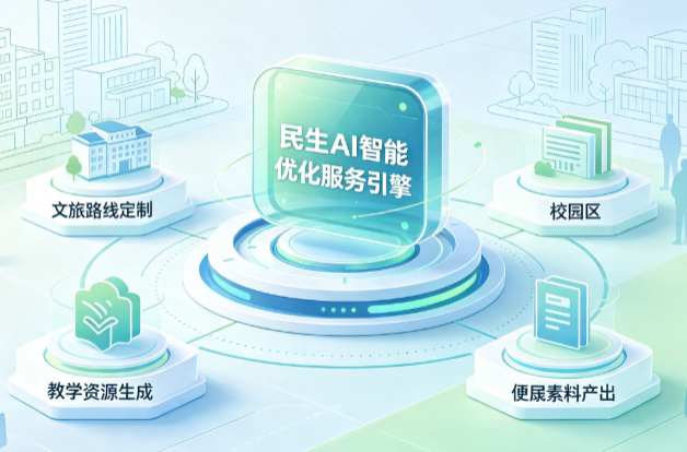福清市AI普惠赋能民生服务 智能优化技术升级大众生活服务体验