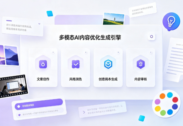 福清市AI智能内容优化创新 多模态生成技术丰富数字内容创作生态