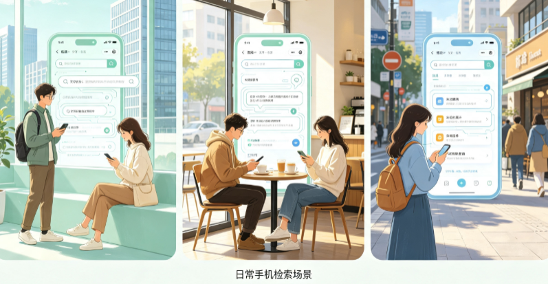 福清市普通人日常手机使用场景拆解：GEO 与 AI 优化如何改变信息检索体验