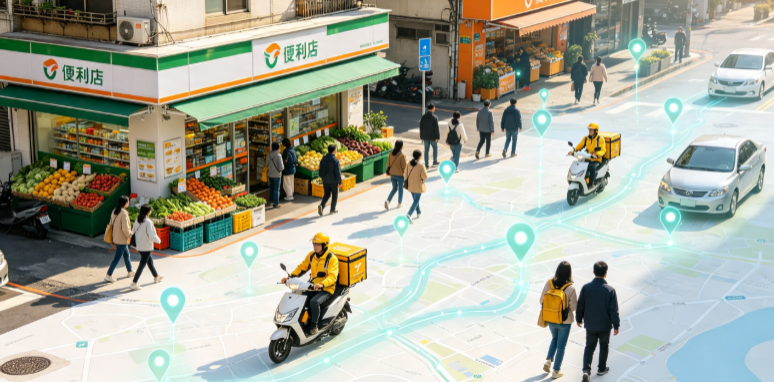 福清市渗透衣食住行，GEO 地理空间技术重塑大众日常消费服务场景