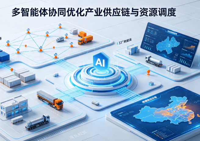 福清市AI 智能体 Geo 优化重塑产业链空间调度体系，打通仓储运输全链路