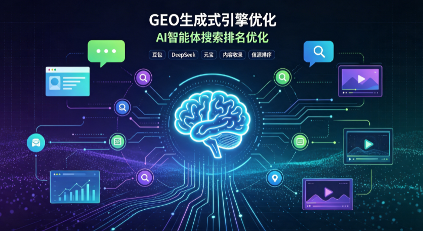 福清市GEO 浪潮来袭：生成式引擎优化崛起，创作者争抢豆包、DeepSeek、元宝智能体流量入口