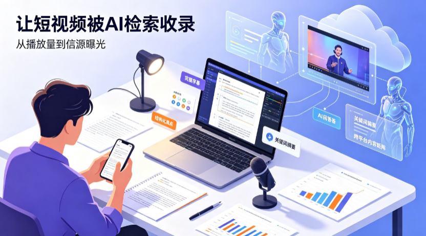 福清市短视频创作者新必修课：吃透 GEO 优化，让抖音内容被豆包、DeepSeek、元宝智能体收录