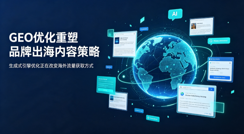 福清市AI 时代 GEO 兴起，品牌出海内容策略迎来重大调整